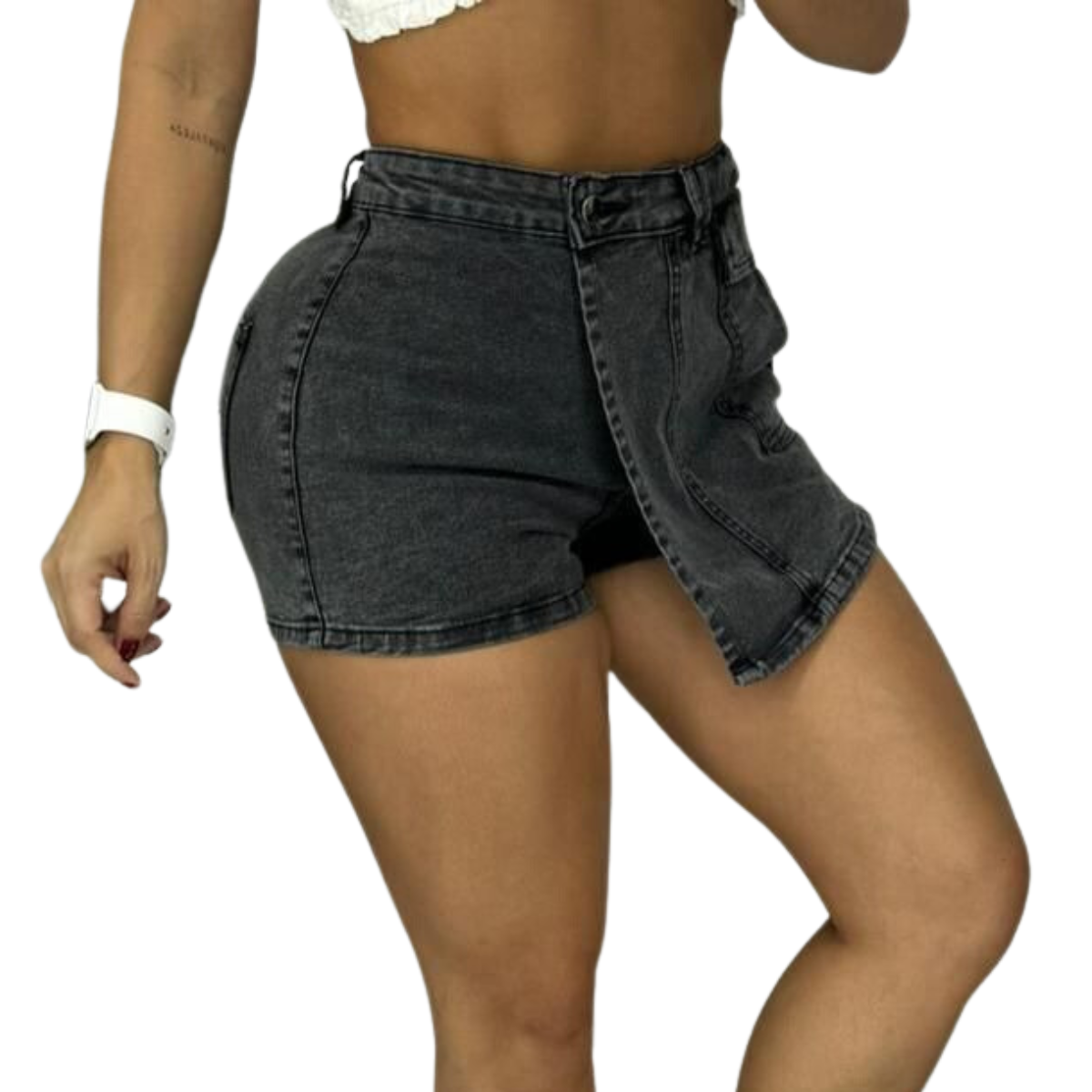 falda short mujer jeans comprar en tienda onlineshoppingcenterg Colombia centro de compras en linea osc 1